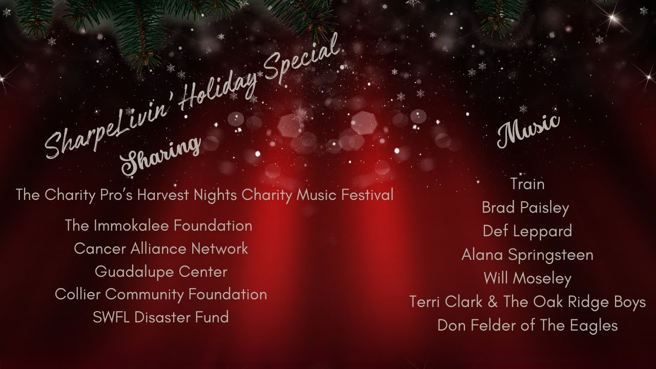 SharpeLivin' 2024 Holiday Special!