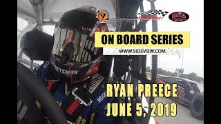 On Board Series – Ryan Preece 06-05-19