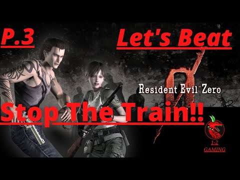 Resident Evil 0 HD REMASTER Walk Through Part 3 (With Subtitles)
