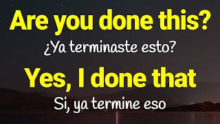 APRENDE INGLÉS CON FRASES Y DIÁLOGOS QUE SE USAN TODOS LOS DIAS 🔑 APRENDE INGLES RAPIDO