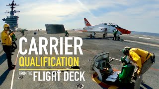 Action-Packed Breakdown of Carrier Launches and Hand Signals