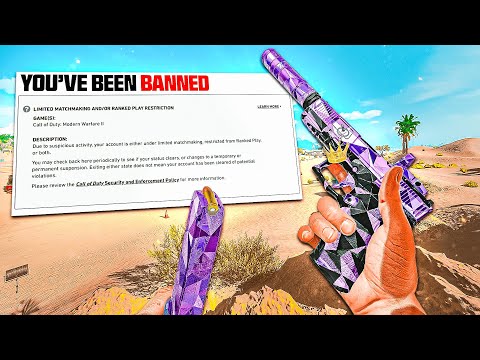 Getting Banned on DMZ Speedrun