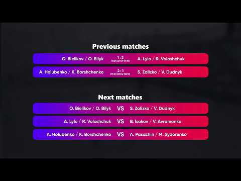 22:10 A. Holubenko / K. Borshchenko - S. Zalizko / V. Dudnyk 04.10.2022 | Winners Beach Volleyball