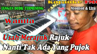Download lagu Jangan Duduk Termenung By Nyonyot & Liza | Versi Patam Manual || KARAOKE KN7000 FMC mp3