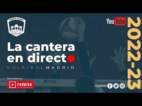 16-10-2022 JUVENIL CV MADRID A VS LEGANES A