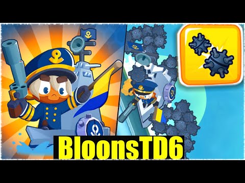 BRICKELLS NEUE "GEHEIME" FÄHIGKEIT! - Bloons TD6 [Deutsch/German]