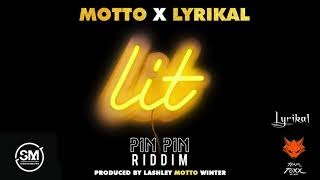 Motto x Lyrikal - Lit (Di Party Lit)  (Pim Pim Riddim) "2018 Soca" (Trinidad)