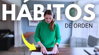 11 Pequeños Hábitos Para Mantener El Orden En Casa