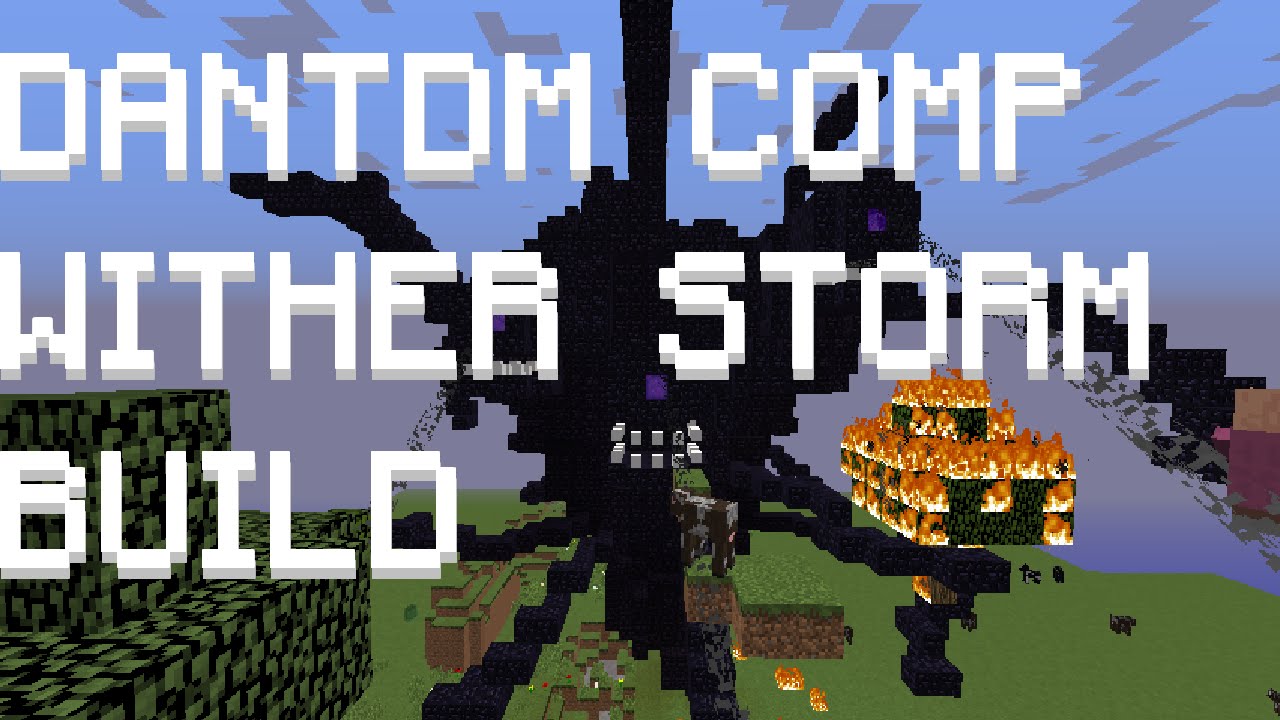 wither storm Minecraft Map