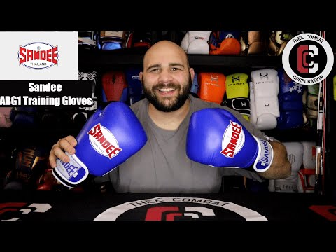 Sandee ABG1 Muay Thai Gloves Review