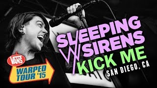 Download lagu Sleeping With Sirens - 'Kick Me' LIVE! Vans Warped Tour 2015 mp3
