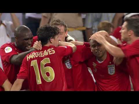 World Cup 2006  Sweden England  1 2  Steven George Gerrard