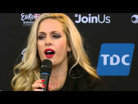 ESCKAZ in Copenhagen: Suzy (Portugal) meet&greet