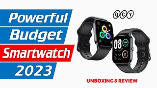 QCY Budget Smartwatch 2023 🌟  UNBOXING REVIEW