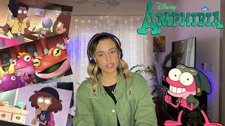 Amphibia S03 E04 'Fight at the Museum' & 'Temple Frogs' Reaction