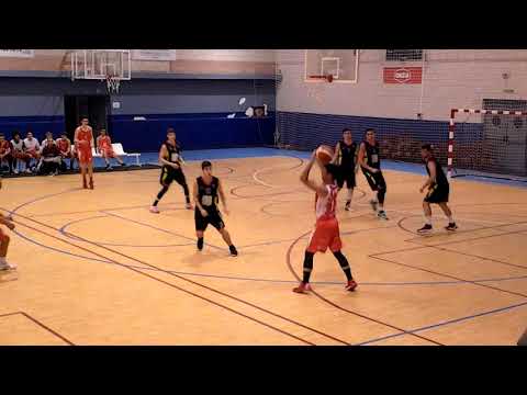 CB Maristas A Vs CB Peñarroya junior 18-19 Cordoba 1 cuarto