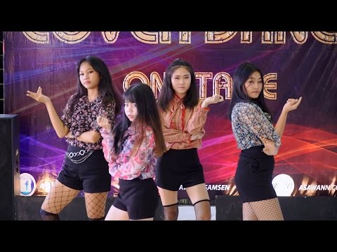 170429 BLAZE cover BLACKPINK - WHISTLE + PLAYING WITH FIRE @ Asawann Cover Dance 2017