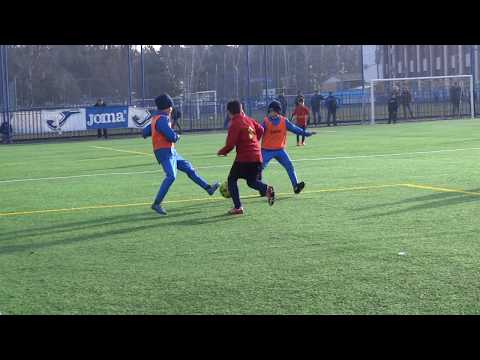 CSF Sparta (2007) vs CSCT Buiucani 3 (2008). ll repriza .Final score (10:2)