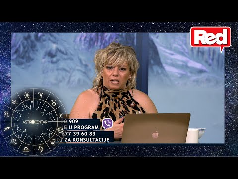 AstroCentar - Ljiljana Smiljanić - 05.07.2023. - Red TV