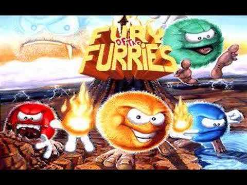 Fury of the Furries Amiga mountain theme