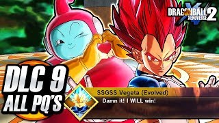 ALL NEW DLC PACK 9 PARALLEL QUESTS - Dragon Ball Xenoverse 2 Tournament of Power Story Gameplay