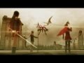 Final Fantasy Type 0 Boss Battle Gabriel General Qator Bashtar