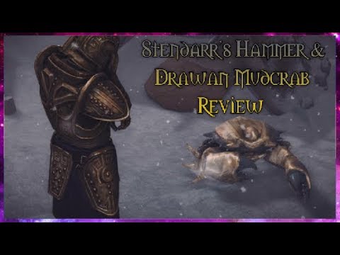 Hammer Time : Skyrim Creation Club review  Stendarr's Hammer and Dwarven Mudcrab