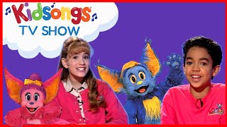 Kidsongs TV Show - Let's Play Our Favorite Videos!