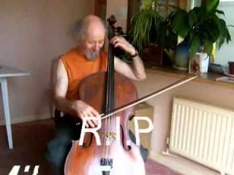 Mike Edwards ex ELO member plays the Cello for Martin Kinch