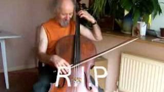 Mike Edwards ex ELO member plays the Cello for Martin Kinch
