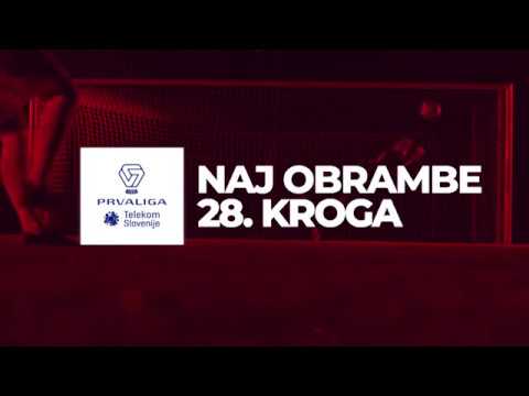 Naj obrambe 28. kroga #PLTS 2018/19