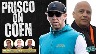CBS’ Pete Prisco on Jacksonville Jaguars HC Liam Coen