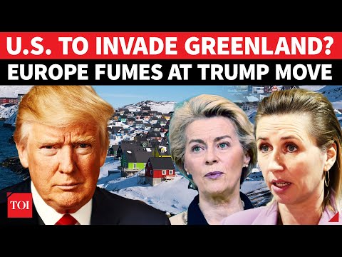 US Military To Attack Own Ally Denmark? Panic In Europe As Trump Declares 'GREENLAND IS OURS'