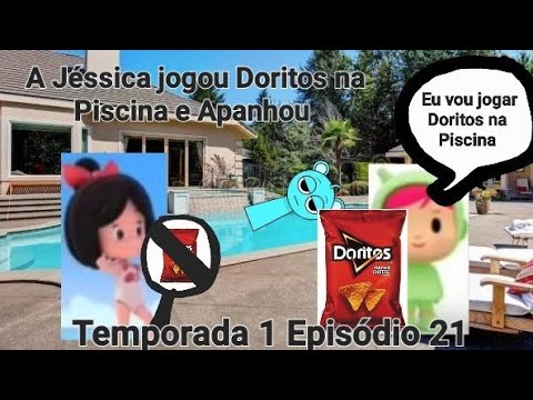 Sprunki e seus Amigos em | A Jéssica jogou Doritos na piscina e apanhou [ Episódio 21 ]