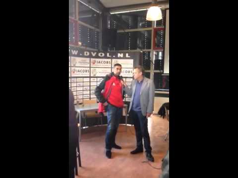 DVOL 1 - ONA'53 1  0-3 intervieuw André Hagen