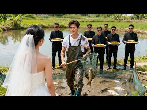 富家千金當衆下嫁賣魚小夥被嘲笑，殊不知他是整個海城的億萬富豪，全城豪門要勢跪下喊她總裁夫人！綠茶妹妹瞬間妒忌瘋了！JDDJ#王凱沐 #王皓祯