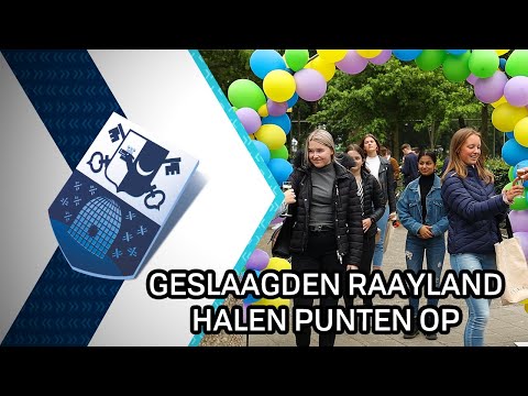 Geslaagden Raayland halen punten op - 4 juni 2020 - Peel en Maas TV Venray