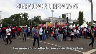 Download lagu Suara Riuh Orang di Tempat Ramai, Kerumunan Orang Banyak mp3 Download lagu Suara Riuh Orang di Tempat Ramai, Kerumunan Orang Banyak mp3