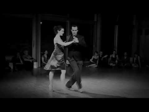  Murat Erdemsel  and  Sigrid Van Tilbeurgh  are  dancing  to  a  vals