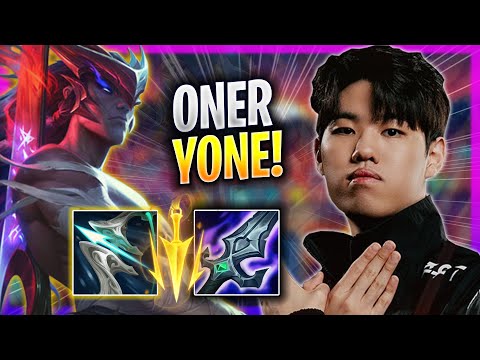 ONER TESTING YONE IN KR SOLOQ! - T1 Oner Plays Yone MID vs Ekko! | Season 2023