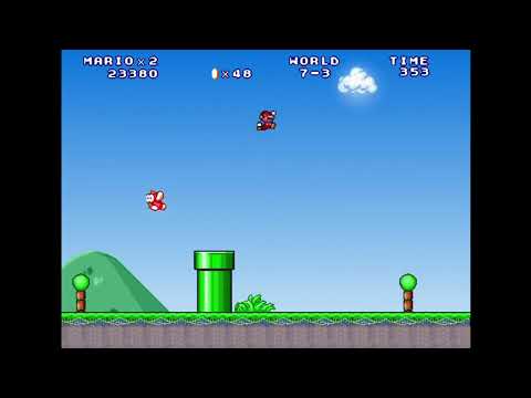 Mario Forever V7.02 World 7 Complete (Free Download Link)