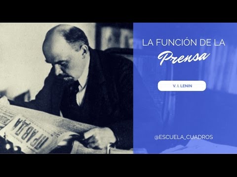 Programa 155 - La función de la prensa (Lenin)