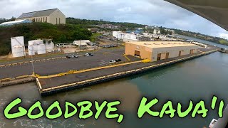 Sail Away From Kauai Hawaii