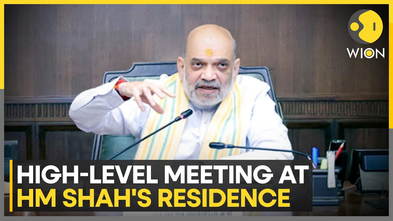 Delhi Blast Probe: Top Officials Assemble To Assess Situation | WION