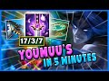I GOT YOUMUUS IN 5 MINUTES AND COMPLETELY STUNNED THE ENEMY TEAM!