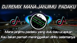Download lagu DJ REMIX MANA JANJIMU PADAKU mp3