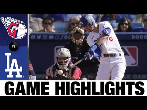 Guardians vs. Dodgers Game Highlights (6/18/22) | MLB Highlights