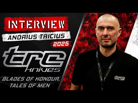 TRC Knives – Meet the Maker: Andrius Tricius Interview