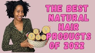 The BEST Natural Hair Products of 2022 | Top 10 Natural Hair Products of 2022 | Gabrielle Ishell