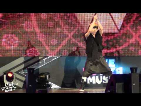 [Chère Mamie]130601 LIVE POWER MUSIC - WOLF LAY focus